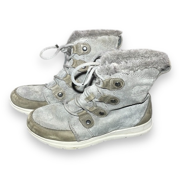 Sorel Shoes - Sorel Explorer Joan Waterproof Lace Up Boots Womens Size 8